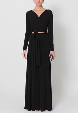 vestido-cayme-longo-de-malha-de-manga-comprida-powerlook-preto