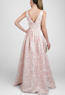 vestido-princess-longo-com-tecido-brocado-estruturado-adrianna-papell-rosa