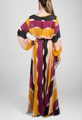 vestido-bolivia-longo-de-manga-comprida-fluido-powerlook-estampado