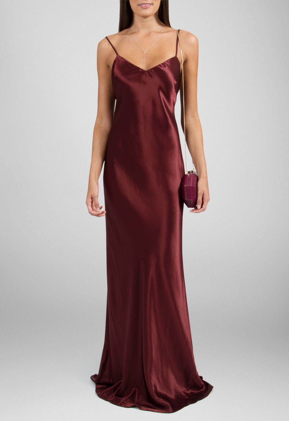 vestidos em seda
