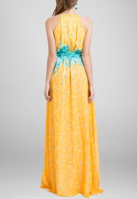 vestido-dinora-longo-decote-trapezio-floral-powerlook-estampado
