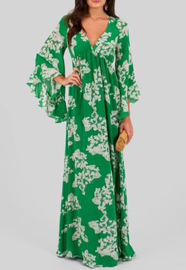vestido-leque-longo-de-seda-ateen-verde