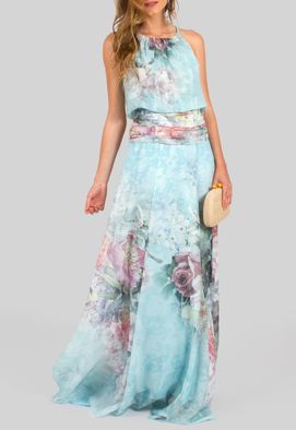 vestido-irlanda-longo-floral-acetinado-powerlook-azul