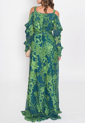 vestido-floresta-longo-powerlook-verde