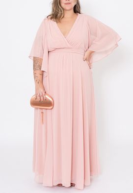 vestido-zinia-longo-powerlook-rosa