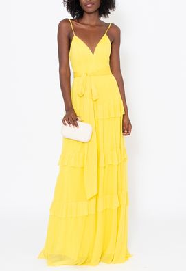 vestido-fiorela-longo-powerlook-amarelo